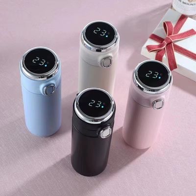 Boulette à vide sportive isolée réutilisable avec affichage de température 320ML 420ML