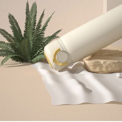 Bouteille d'eau de sport en acier sublimé Dernière tendance pour adultes et couleur personnalisée