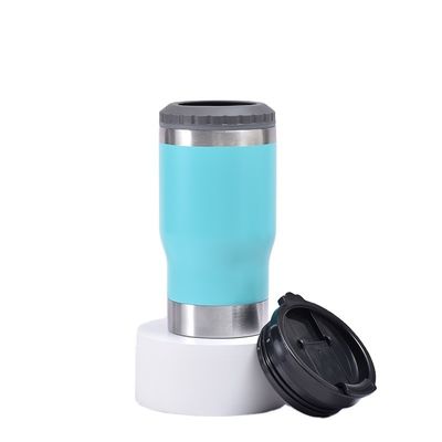 Sublimation personnalisée 14OZ boîte de refroidisseur isolation en acier inoxydable bière tasse de café tasse de voiture