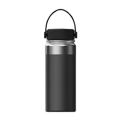 Bouteille d'eau en acier inoxydable de 600 ml pour adultes à double paroi isolée sous vide