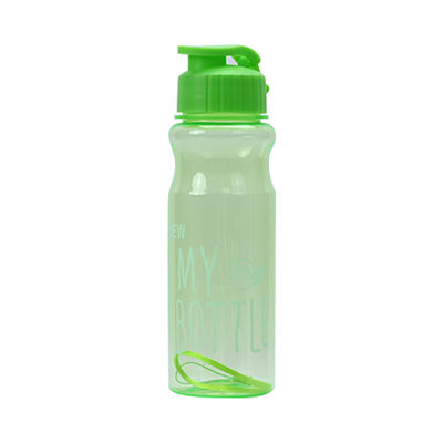 Des bouteilles d'eau en plastique sans BPA pour tous les environnements