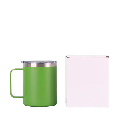 Logo personnalisé de grande capacité en acier inoxydable 304 16 oz à double paroi, tasse de café isolée sous vide