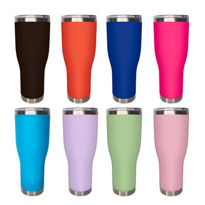 40 oz poudre recouverte Tumbler acier inoxydable sous vide isolé pour les boissons chaudes et froides
