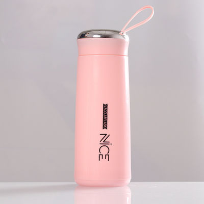 Bouteille de thé en verre de 450 ml durable avec résistance à haute température et logo personnalisé