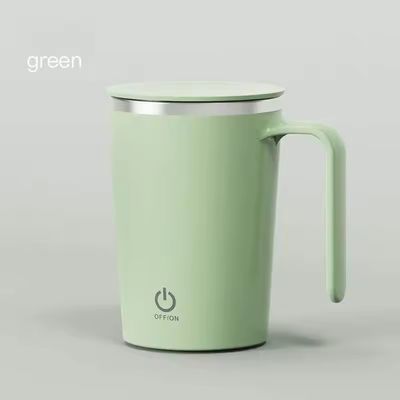 Logo personnalisé Acceptable tasse de mélange électrique pour tasse de café de remuer en acier inoxydable