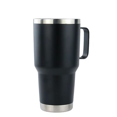 30oz évier en acier inoxydable avec poignée Gardez vos boissons à la bonne température