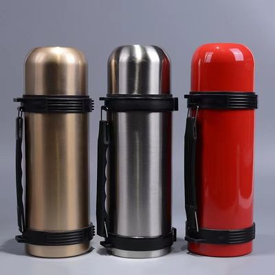1.8L bouilloire d'eau à vide portable en acier inoxydable pour les sports de plein air