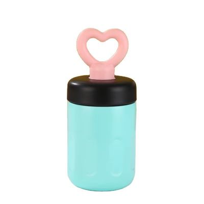 Design moderne 316 écouteurs en acier inoxydable tasse à café avec poignée de cœur 420ml