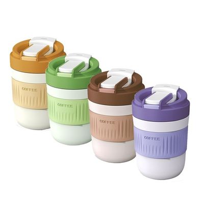 Une tasse de café en verre multifonctionnelle à l'épreuve des fuites