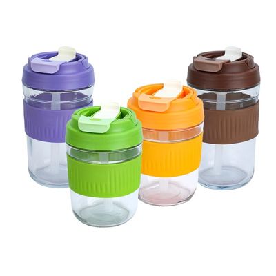 Double tasse tasse de café d'apparence élevée Portable tasse de paille pour bouteille d'eau pour enfants