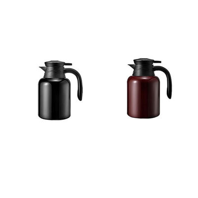 1.5L chaudière à eau chaude à double paroi bouilloire à thé avec arrêt automatique et protection contre le séchage à l'eau bouillante