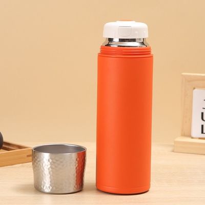 Coupe à chapeau de printemps en acier inoxydable 316 Thermos portable pour étudiants en plein air à l'épreuve des fuites avec chapeau