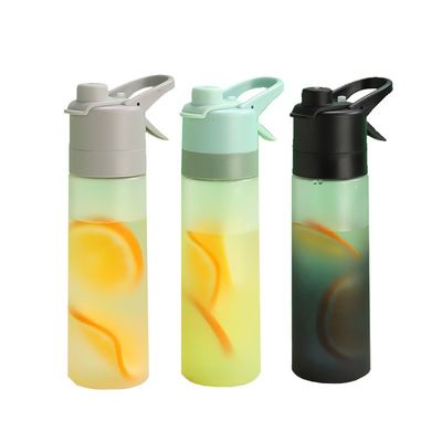 300g de tasse en plastique PC légère modèle personnalisé pour le jus d'été
