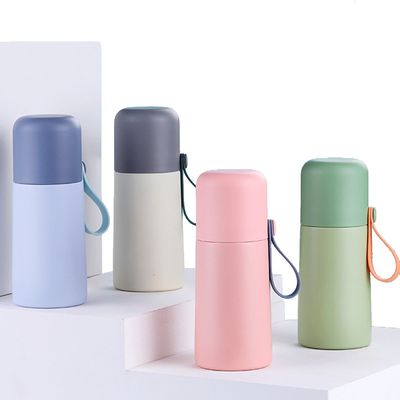 12 à 24 heures Performance d'isolation thermique 500 ml Coupe thermos à double paroi pour enfants scolaires