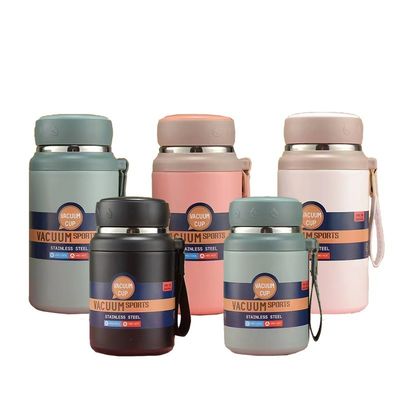 316 Bouteille d'eau isolée en acier inoxydable 750 ml/1000 ml Portable imperméable pour les sports de plein air
