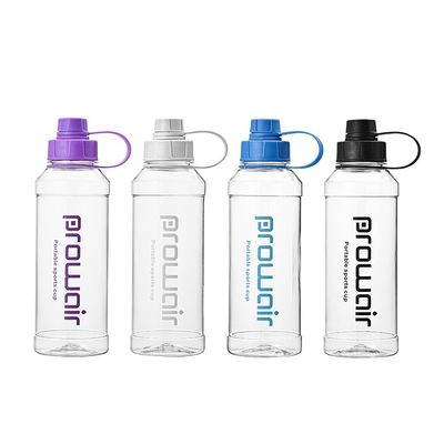 Bouteilles d'eau potable écologiques de 1000 ml avec bouilloire portable et grande capacité