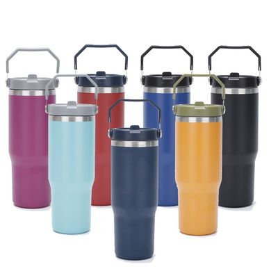 20 oz 30 oz étui en acier inoxydable à vide conception portable isolée pour les boissons
