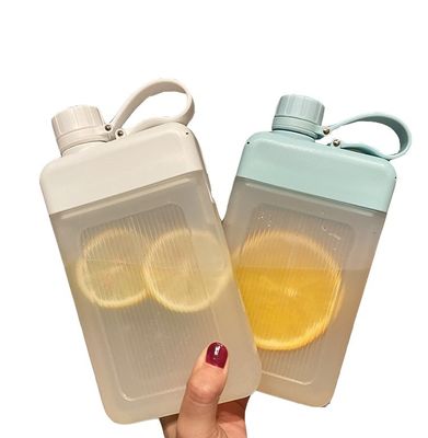 Bouteille d'eau en plastique sans BPA de 450 ml, idéale pour les sports et les activités de plein air