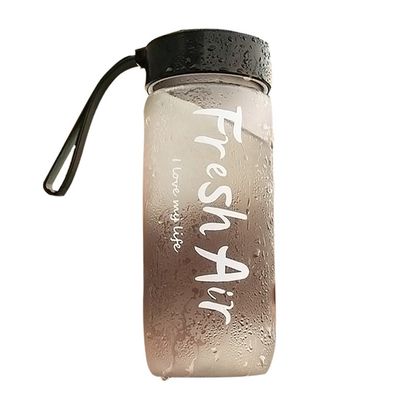 Bouteille d'eau glacée portable de 600 ml pour les voyages et les sports