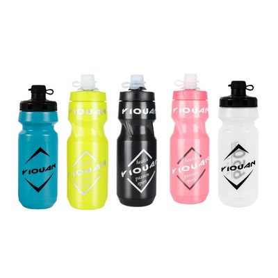 710 ml Bouteille portable en PP pour cyclistes Bouteille de vélo sans BPA pour boissons en plein air