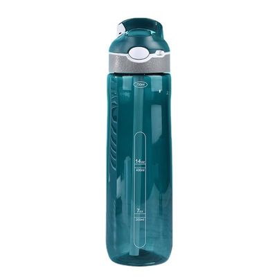 Applicable eau bouillante 750 ml bouteille d'eau de sport en plastique Tritan avec poignée pour adultes