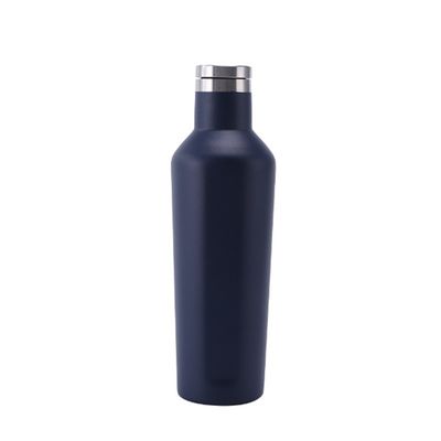 17 oz Salle de sport écologique isolée en acier inoxydable Logo personnalisé Bouteille d'eau sportive imperméable