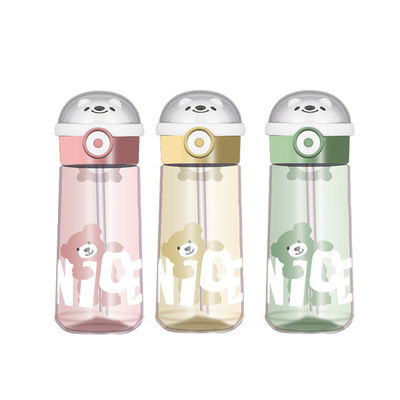 Couche anti-corrosion Impression personnalisée mignonne Bouteille d'eau pour enfants pour l'école de voyage en plein air