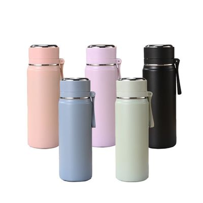 Logo personnalisé 500ml 316 tasse d'eau en acier inoxydable pour salle de sport étanche et isolée