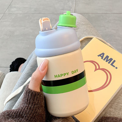 Applicable aux personnes 500 ml étui isolant en acier inoxydable pour les voyages et les sports