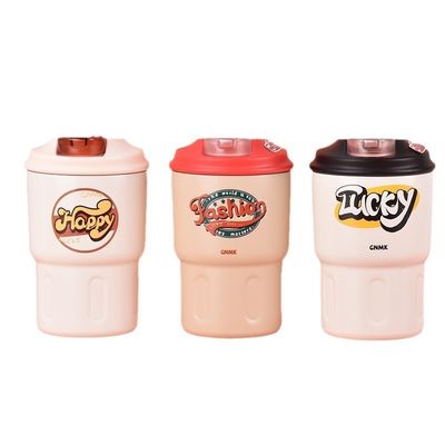 Logo personnalisé 350ml tasse en acier inoxydable bouteille d'eau de voyage portable pour cadeau d'étudiant