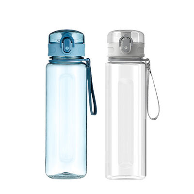 Bouteille d'eau potable en plastique sport portable de 650 ml avec coq 2023 Design Product