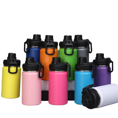 Design moderne 500 ml bouteilles d'eau à vide à double paroi en acier inoxydable