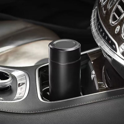 Bouteille d'eau à vide en acier inoxydable de 350 ml pour les boissons chaudes en voiture