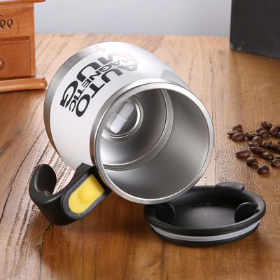 Coupe de café électrique magnétique auto-agitant en acier inoxydable