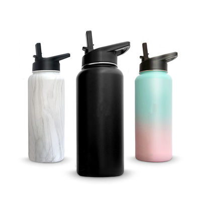 650 ml bouteille à vide en métal Le parfait compagnon de voyage pour les sports en plein air et les affaires