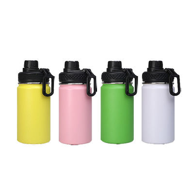 Bouteille d'eau à vide à double paroi en acier thermique parfaite pour les sports et les fêtes