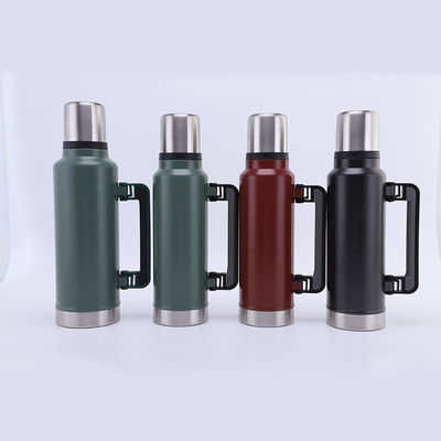 Bouilloire de voyage en acier inoxydable de grande capacité pour les pots d'auto-irrigation extérieurs