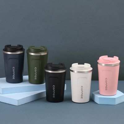 Personnaliser le logo Acceptable Mode Luxe Thermique Métal tasse à café
