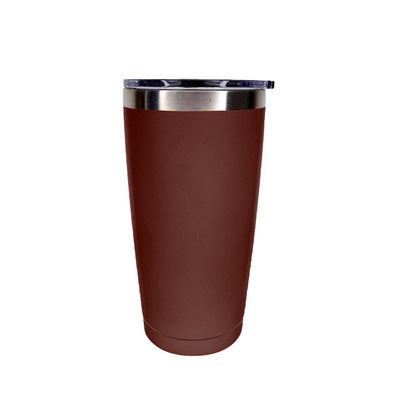 Toutes les personnes compétentes peuvent profiter de cette tasse de voyage en acier inoxydable de 600 ml avec paille