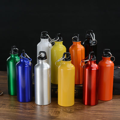 Bouteilles sous vide bouteille d'eau en aluminium de sublimation de 400 ml/500 ml/750 ml/1000 ml capacité