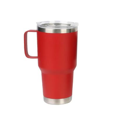 Logo personnalisé imprimé tasse de paille 30oz Tumbler en acier inoxydable pour les voyages en plein air durable