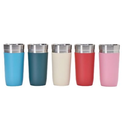 Logo personnalisé Bouteille d'eau en acier inoxydable 304 pour garder la boisson chaude froide 6-12h