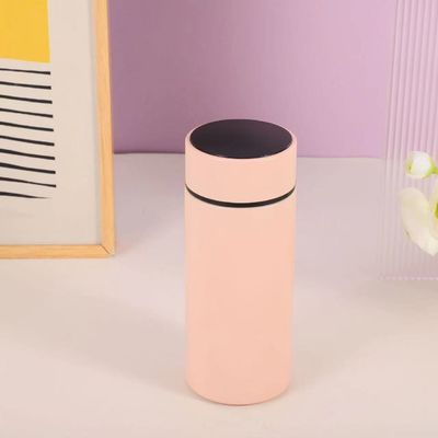 Donnez un échantillon de 350 ml de bouteille d'eau intelligente en acier inoxydable isolé pour retourner à l'école