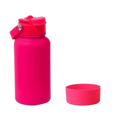 Logo personnalisé Bouteilles sous vide Thermos à double paroi Bouteilles d'eau en acier inoxydable pour MUGS