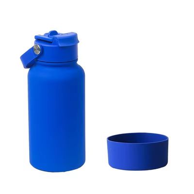 Logo personnalisé Bouteilles sous vide Thermos à double paroi Bouteilles d'eau en acier inoxydable pour MUGS