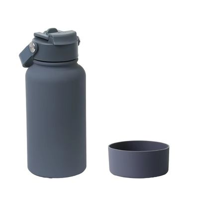 Logo personnalisé Bouteilles sous vide Thermos à double paroi Bouteilles d'eau en acier inoxydable pour MUGS