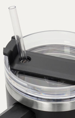 Voyage en style Logo personnalisé en acier inoxydable Bouteille isolée sous vide 40 oz avec poignée