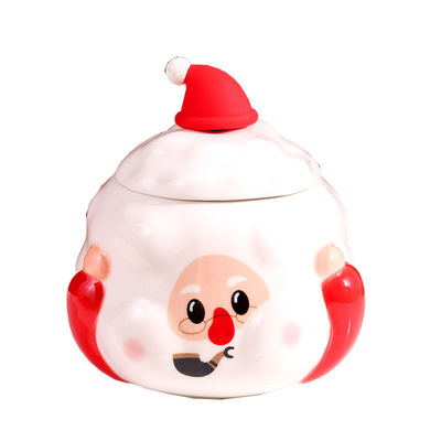 Cadeau de Noël tasses en céramique avec prise en main