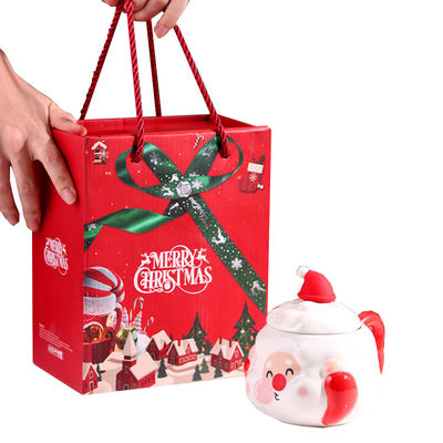 Cadeau de Noël tasses en céramique avec prise en main