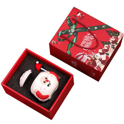 Cadeau de Noël tasses en céramique avec prise en main
